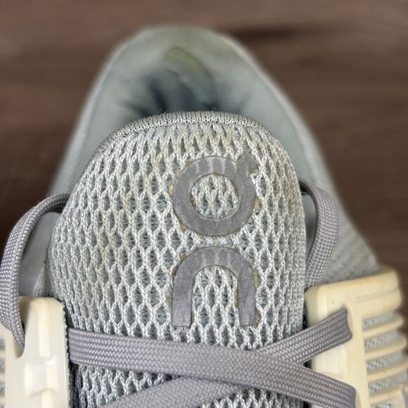 On Cloud Cloudswift Running Shoes Women's 6.5 Glacier Gray White Athletic - Picture 12 of 15